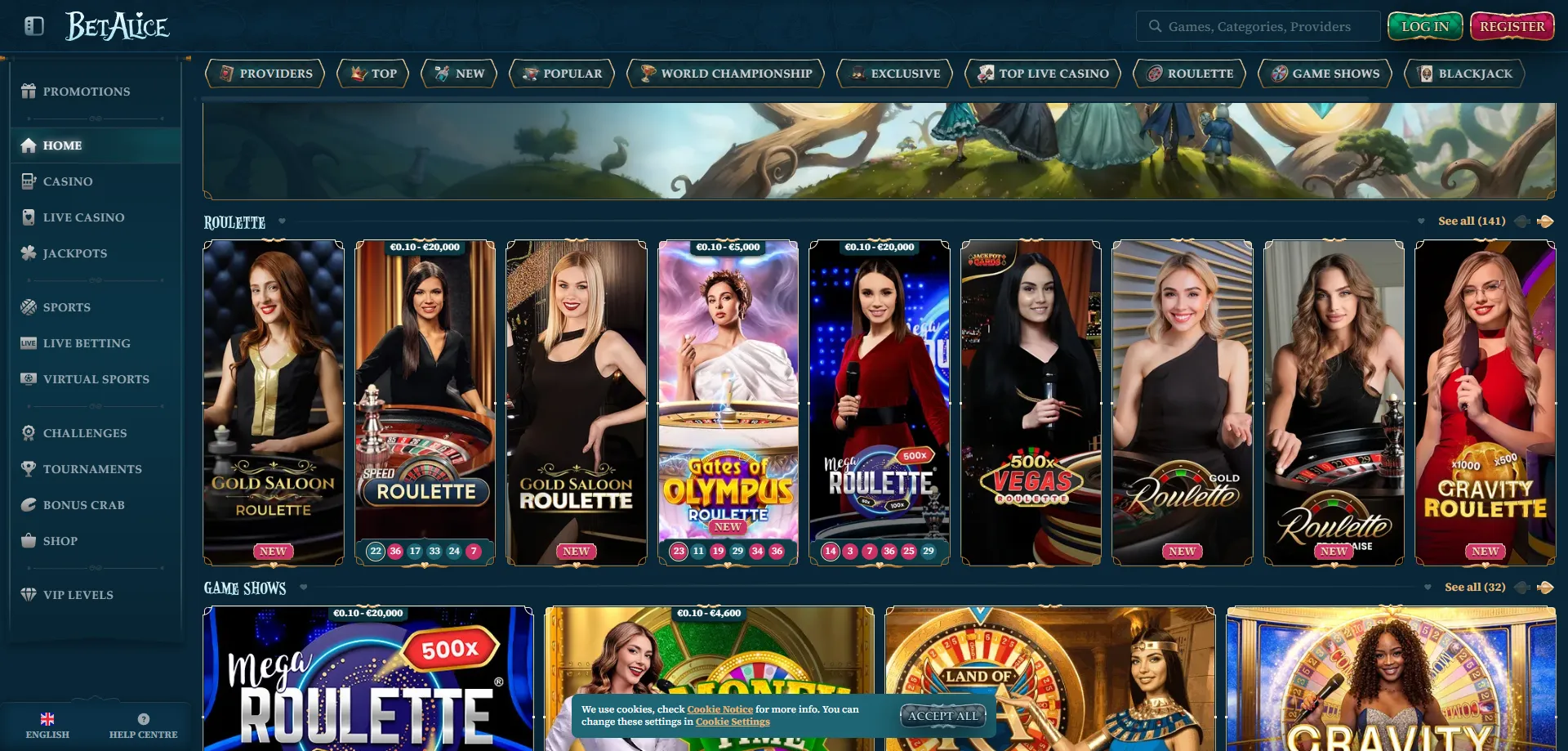 BetAlice registrazione scommesse sportive passo dopo passo