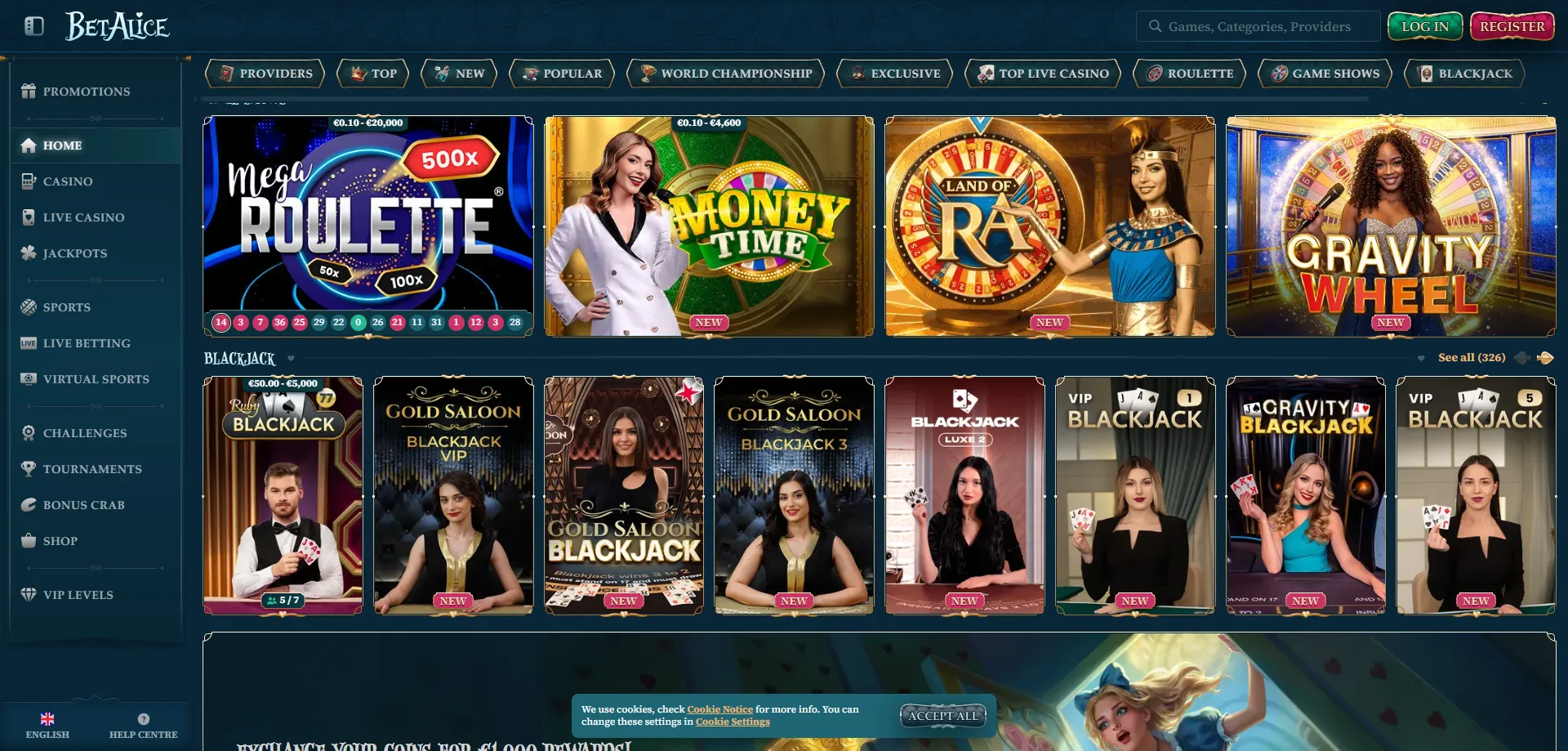 BetAlice sportsbook scommesse sportive online Italia 2026